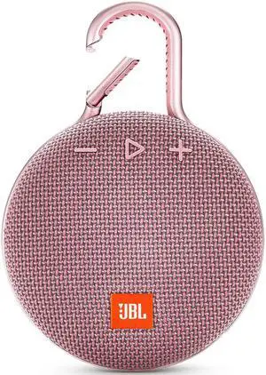 JBL Clip 3 Portable Bluetooth Waterproof Speaker (Pink) JBL Clip 3 Portable Bluetooth Waterproof Speaker (Pink)