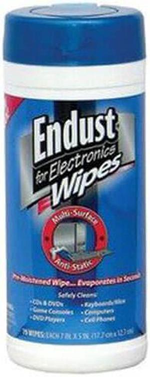 ENDUST 259000 Endust 259000 anti-static pop-up wipes (70-ct)