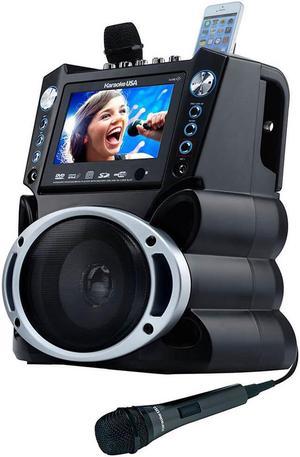 Karaoke USA GF840 DVD/CDG/MP3G Karaoke Machine with 7 inch Screen