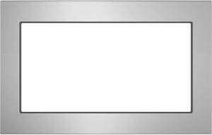 General Electric JX7227SLSS Built-In Microwave Oven Trim Kit, 27" Stainless Steel