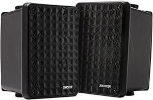 Kicker 46KB6B KB6 Outdoor/Indoor Speakers - Black