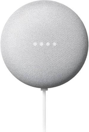 Google Nest Mini 2nd Generation Smart Speaker, Chalk GA00638-US
