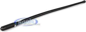 METRA 44-RM1R UNIVERSAL BLACK CONDUCTIVE RUBBER REPLACEMENT MAST W/ 4 STUDS NEW