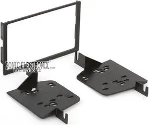 Metra 95-7332 Double DIN Installation Kit for 2007-up Hyundai Elantra Vehicles (Radio delete models)