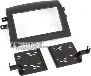 METRA 95-8208 D-DIN DASH INSTALLATION KIT FOR 2004-2010 TOYOTA SIENNA VEHICLES