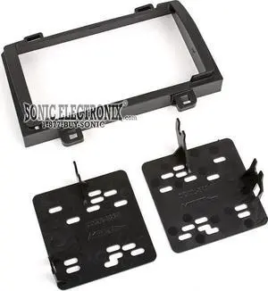 Metra 95-8224 Double DIN Installation Dash Kit for 2009 Toyota Matrix and Pontiac Vibe