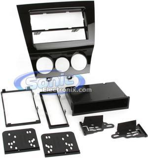 Metra 99-7515HG Double Din Radio Provision 2009-10 Mazda RX8 Kit (Black)