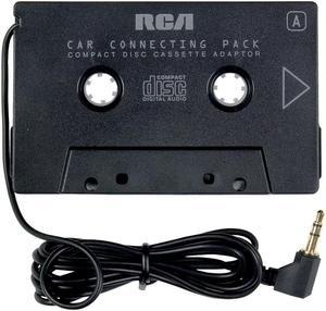 arsvita Car Audio Cassette to Aux Adapter, 3.5 MM Auxillary Cable Tape  Adapter