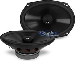 NVX VSP69 6" x 9" V-Series Coaxial Car Audio Speakers