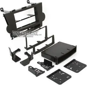 METRA 99-8222BR INSTALL DASH KIT BROWN FOR 08 - 09 TOYOTA HIGHLANDER VEHICLES