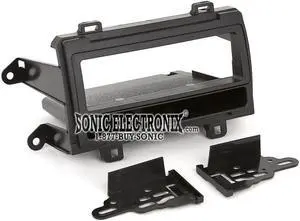 METRA 99-8224 SINGLE DIN INSTALL DASH KIT FOR 2009 TOYOTA MATRIX / PONTIAC VIBE