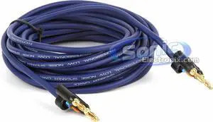 VocoPro BNB-30 30 ft., Banana Clip Plug to Banana Clip Plug Professional Speaker Cable