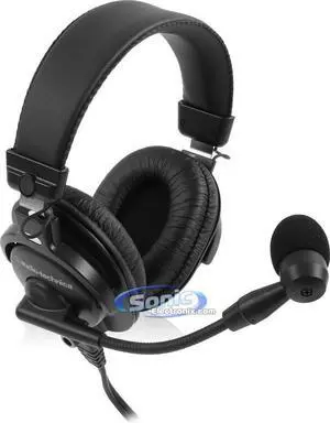 Audio Technica BPHS1 Professional Broadcast Stereo Headphones