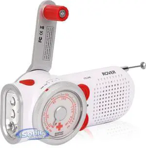 Eton ARCPT200W American Red Cross Hand-Crank AM/FM Weather Radio