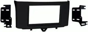 Metra 95-8720B Double DIN Stereo Installation Dash Kit for 2011-up Smart ForTwo
