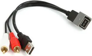 PAC USBNI1 USB Port Retention Cable for 2011-Up Nissan Vehicles