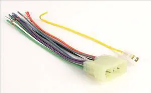 Metra 70-8900 Power 4 Speaker Wiring Harness for 1985-1989 Subaru GL/DL/RX/Hatchaback