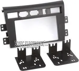 Metra 95-7331 Double DIN Installation Dash Kit for 2007-2008 Kia Amanti Vehicles