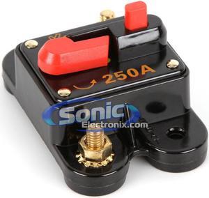 NEW XSCORPION CB250A 250 AMP MANUAL RESET CIRUIT BREAKER