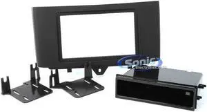 Metra 99-8720B Single DIN Stereo Installation Dash Kit for 2011-up Smart ForTwo