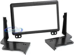 New Metra 95-5028 Ford And Lincoln Radio Installation Double Din Dash Kit