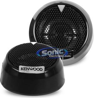 Kenwood KFC-ST01 1" KFC Series High Efficiency Car Dome Tweeters
