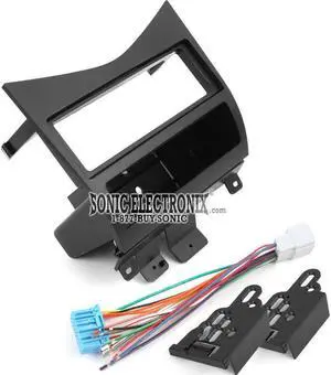 Metra '03-'07 Honda Accord Lower Dash Mount Radio Install Kit 99-7862