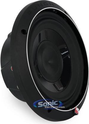 Rockford Fosgate P3SD4-8 - 8" 4-Ohm DVC Shallow Subwoofer