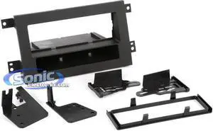 2005-2009 Honda Ridgeline Single DIN Turbo Install Kit - Gray