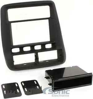 METRA 99-3311B 1997 - 2002 Chevrolet Camaro Double-DIN Installation Kit