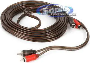 Stinger 2 channel 1000 series 17 RCA interconnects