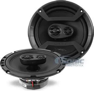 Orion CO653300W 6.5" 3-Way Cobalt Series Coaxial Car Speakers