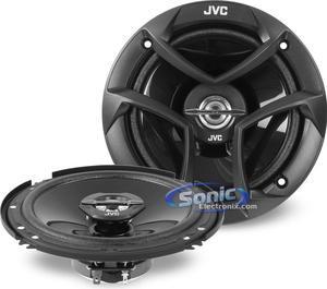 JVC CS-J620 60W RMS 6.5" CS Series 2-Way Coaxial Car Stereo Speakers