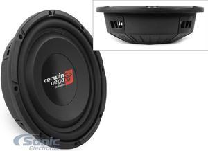 Cerwin vega VPS102D VEGA PRO SHALLOW 600W MAX 10" DVC 2O / 300W RMS POWER HANDLING