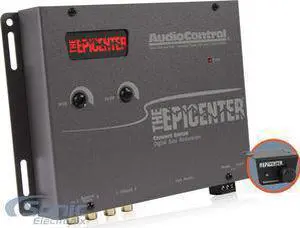 AudioControl THEEPICENTERGRAY
