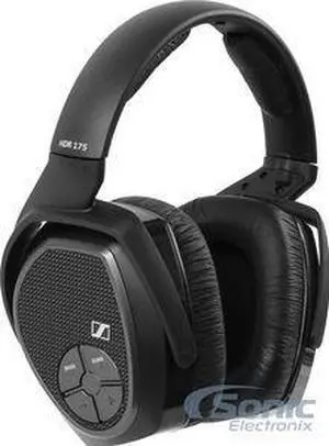 Sennheiser RS 175 Black HDR 175 Yes Connector Circumaural Headphone/Headset