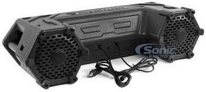 Planet Audio PATV65 Off Road ATV Sound System 6.5" Marine Speakers, Bluetooth