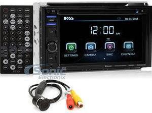 Boss Audio Double-DIN 6.2" Touchscreen Bluetooth DVD Player & Monitor |BVB9364RC