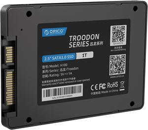 ORICO 3D NAND 1TB 2.5 Inch SATA III Internal SSD TLC - 6Gbps Internal Solid State Drive for Desktop Laptop  (H100)