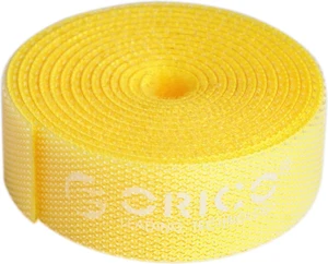 ORICO Reusable & Dividable Hook and Loop Cable Ties Nylon Strap Power Wire Management Magic Tape Sticks Cable Management 3.3 ft / 1M fastener Cable Tie -Orange ORICO Reusable & Dividable Hook and Loop Cable Ties Nylon Strap Power Wire Management Magic Tape Sticks Cable Management 3.3 ft / 1M fastener Cable Tie -Orange