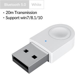 Bluetooth 5.0 Adapter for PC, ORICO Wireless USB Dongle Support Desktop Computer Laptop for Bluetooth Headset, Keyboard, Mouse, Speakers, Game Controller (Need Drive)