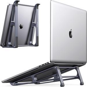 Laptop Stand for Desk, ORIICO 3 IN 1 Aluminium Laptop Stand Riser Portable Detachable Computer Stand Desktop Tablet Holder for 15-17.4 inch MacBook Notebook