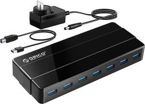 ORICO – HUB USB 3.0 avec répartiteur Ethernet RJ45 1000Mbps, données Ultra  fines, adaptateur Multi OTG, extenseur pour ordinateur, accessoires PC -  AliExpress