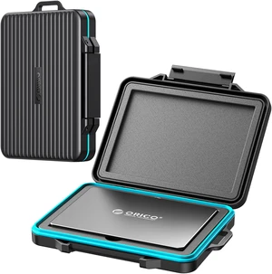 ORICO Waterproof Memory Card Holder Case Anti-static Shockproof TF/SD/CF Cards Storage Protector Cover for Camera CF Cards 2.5 SSD/HDD x1 ORICO Waterproof Memory Card Holder Case Anti-static Shockproof TF/SD/CF Cards Storage Protector Cover for Camera CF Cards 2.5 SSD/HDD x1