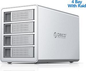 ORICO 5Bay 3.5USB3.0 HDD Dock Station Support 2024 80TB UASP With 150W Internal power