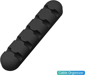 ORICO Multipurpose Silicone Cable Clip Grip Wire Cord Type USB Desk Wall Desktop Organizer Charger Holder for Power Cords and Cellphone Cables ORICO Multipurpose Silicone Cable Clip Grip Wire Cord Type USB Desk Wall Desktop Organizer Charger Holder for Power Cords and Cellphone Cables