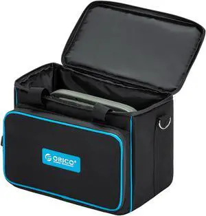 ORICO Waterproof Cover Polyester Weather/UV Resistant Generator Storage Cover For Most 120W 150W 200W 300W 500W 1000W Outdoor Power Station Generator Road Trip Camping/Emergency Use