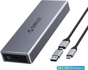 ORICO M2 NVMe SSD Aluminum Enclosure USB 3.2 Gen2 10Gbps USB C for M-Key/M+B-Key NVMe SSD for SSD Size 2230/2242/2260/2280 M.2 NVME SSD Case ORICO M2 NVMe SSD Aluminum Enclosure USB 3.2 Gen2 10Gbps USB C for M-Key/M+B-Key NVMe SSD for SSD Size 2230/2242/2260/2280 M.2 NVME SSD Case