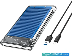 ORICO Aluminum Type-C 2.5 Inch HDD Enclosure Case USB3.1 GEN 1 to SATA III External Hard Drive Disk Enclosure High-Speed Case for HDD SSD Support UASP SATA III 4TB Max (2179C3) ORICO Aluminum Type-C 2.5 Inch HDD Enclosure Case USB3.1 GEN 1 to SATA III External Hard Drive Disk Enclosure High-Speed Case for HDD SSD Support UASP SATA III 4TB Max (2179C3)