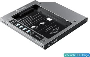 ORICO 2.5" Hard Drive Caddy HDD Cage SSD Disk Caddy Hard Disk Aluminum Support 2TB Hard Disk Drive Box Enclosure with 6Gbps HDD Case Bay ORICO 2.5" Hard Drive Caddy HDD Cage SSD Disk Caddy Hard Disk Aluminum Support 2TB Hard Disk Drive Box Enclosure with 6Gbps HDD Case Bay